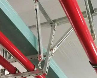 沿滩成品支架的特点